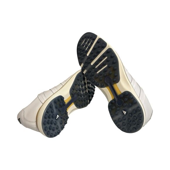 Size 11 Adidas MC Z-Traxion Cloud White Leather Spikeless Mens Golf Shoes IF2713 main image 6
